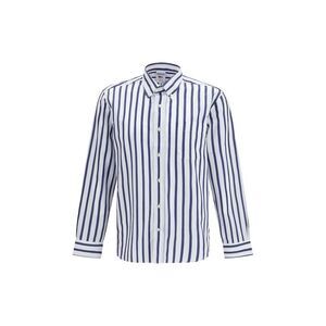Sebago Blue Cotton Dress Men's Shirt